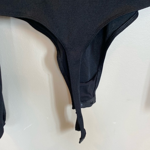 Free People Intimately Bodysuit Black Sexy Womens Small - Picture 6 of 6